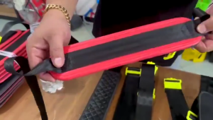 Sabuk tali gendong Premium atau Sabuk semprotan elektrik Premium