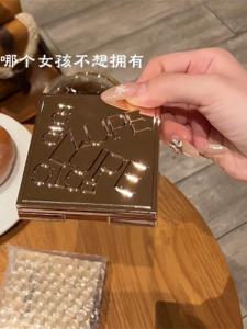 Palettes Opetto Nine Grids Eyeshadow Matte Low Saturation Pearl Earth Tone Eye Shadow Palettes for เด็กผู้หญิงs Ins Cosmetic Tools