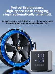 HELLOLEIBOO | Electric Inflator Pump for Basketball Leather Ball Volleyball and Soccer Ball with Auto-Stop Function