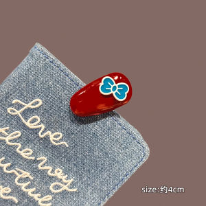 Korean Style Butterfly Knot Hair Clip Womens Side Duckbill Hair Clamp Versatile Small Size Hair Accessories for Casual Use