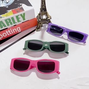 🔥Cc.👍Shades for men Trendy letter sunglasses fashionable street sunglasses European and American ins style sunglasses framesmens and womens punk hip-hop street sunglasses Parent-child glasses