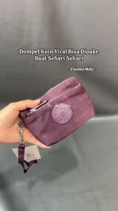 DEOBAGS READY STOK PIOMA MILA DOMPET KOIN WANITA / DOMPET KARTU WANITA / DOMPET 2 RESLETING / DOMPET NYLON SIMPLE