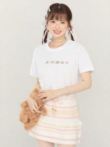 Gbiaior | Slim Fit Cooling T-Shirt White