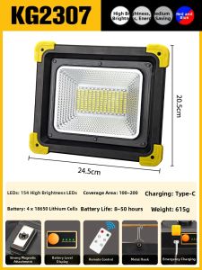 Rechargeable Super Bright Long Battery Life Emergency Home Use Lighting Lamp