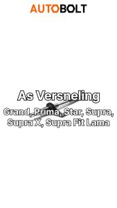 As Verseneling Grand & Supra X Fit Lama & Prima & Star As Perseneling Persneling Versneling Verseneleng Verlsneleng Operan Overan Gigi