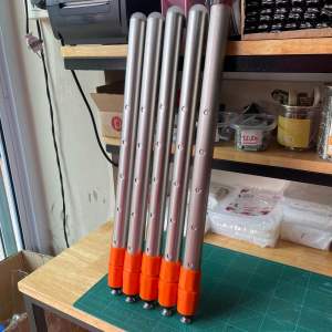 ขาเก้าอี้ตกปลาอะลูมิเนียม 30/70 (ขาเดิมโรงงาน)