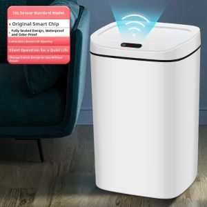 Smart Induction Automatic Trash Can