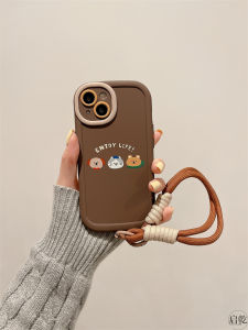 Cat Dog Wristband Phone Case Redmi K80PRO K60 Turbo 4 K30S Xiaomi K50 K40 Silicone Soft Shell Note12 Note11TPro K70 Protective Cover