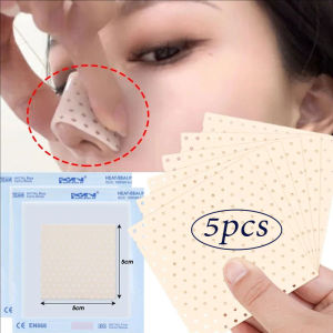 Dorisna 5Pcs Nose Up Lifting Shaper No Pain Nose Shaping Corrector Low Temperature Thermoplastic Nasal Splint Tape High Nose Bridge For Women Girls Beauty Tools