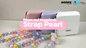 Pearl: Remax Phone and Powerbank Strap - สายคล้องโทรศัพท์มือถือ 5V/1A คุณภาพสูง สำหรับ นกพิเศษ