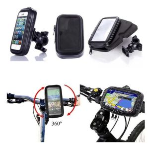 SL HOLDER HP MOTOR SPION / STANG WATERPROOF 6.3Inch / HOLDER MOTOR SPION DAN STANG ANTI AIR