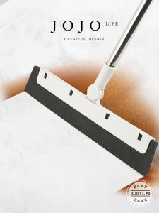 JOJOS L. PD. Plastic Broom And Dustpan Set Cleaning Household Combination Sweep And Store in Clip-On Pan Broom for Home Use