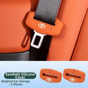 TENGYUANTUOHAI | For Toyota Models Silicone Safety Belt Protector