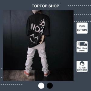 Áo phông rộng áo thun nam nữ tay lỡ Sơn tùng vải Cotton co giãn 4 chiều dày mịn thấm hút mồ hôi