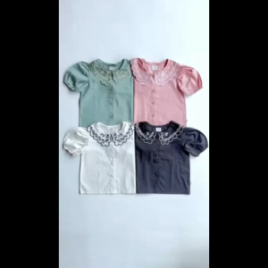 BOHOPANNA - JENNIE TOP BOHOPANNA - KEMEJA ANAK - BAJU ANAK - ATASAN ANAK - PAKAIAN ANAK