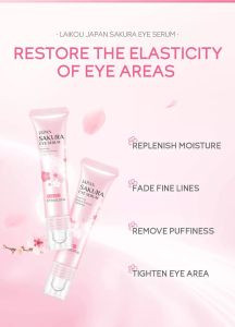 Sakura Eye Serum: A Comprehensive Guide to Firming, Whitening & Reducing Dark Circles