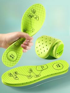 XIANZHAO | Anti-Odor Thin Soft Bottom Shoe Inserts For Sweat Feet Strong Absorbent Pain Relief Long Walks Comfortable Breathable For Men And Women