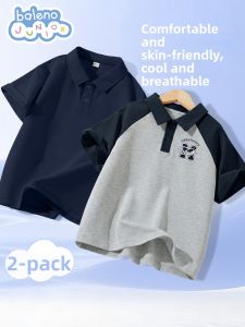 BALENO | New Color Block Short Sleeve Boys Polo Shirt