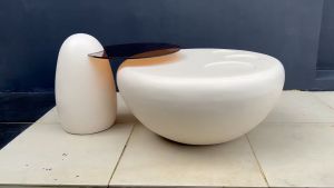 Cat Paw Coffee Table / Modern Coffee Table Set - FRM2166