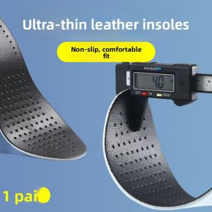 XIANZHAO | Mens Breathable Anti-Odor Absorbent Leather Insoles