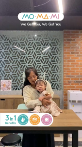 MOMAMI Baby Antibacterial Wipes 30 60 sheets / Tisu Tissue Basah Bayi Anti Bakteri Anti Alkohol size kecil travel / besar