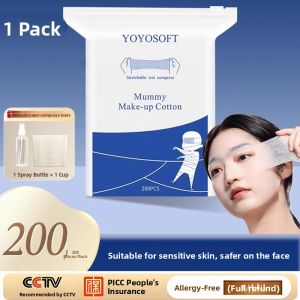 CHUBEISHI | Face Moisturizing Stretchable Wet Cotton Pads