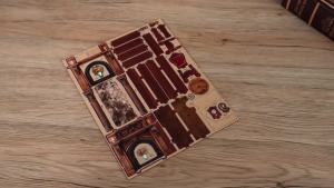 DIY Book Nook Kit Figurines Miniature Booknook Wooden Doll House 3D Puzzle Bookshelf  Dollhouses Toy For Birthday Christmas Gift