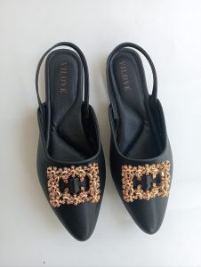 sepatu wanita slip-on mules 003