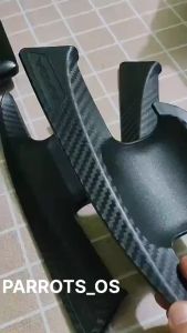 PROTON EXORA Door Handle Bowl Inner Protector Anti Scratch Protection 3D Carbon Fibre