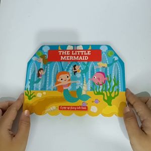 Pop-up Fairytale Book - THE LITTLE MERMAID