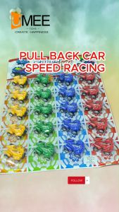 20Pcs Party Gift Pull Back Car Speed Racing Pad for Party Gift-Loot bag Filler