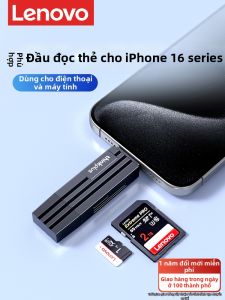 Lenovo | Đầu Đọc Thẻ SD/TF Đa Chức Năng Tốc Độ Cao Cổng Type-C