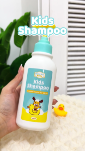 Moose Gear Baby Kids Shampoo 300ml 2PCS Gentle & Nourishing Formula for soft & Clean Hair