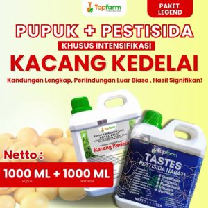 Pupuk Topfarm / Pupuk Pelebat Kacang Kedelai / Obat Hama Kacang Kedelai / Obat Daun Kedelai / Obat Ulat Kedelai / Pupuk Dan Obat Hama Kacang Kedelai / Obat Ulat Buah Kedelai / Obat Daun Kacang Kedelai
