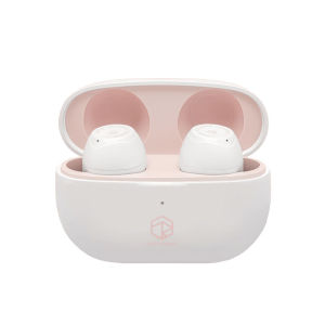 ROSESELSA CERAMICS True Wireless Stereo Earbuds Bluetooth 5.3 High-Fidelity Headphones with HD Mics 60ms Gaming Earphones 35H Playtime with Super Charge IPX5