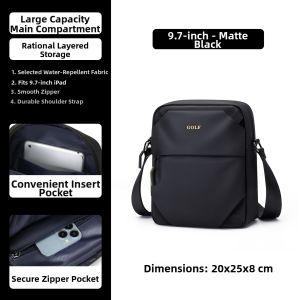Golf | New Large Capacity Casual Crossbody Bag