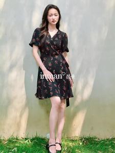 INMAN | Đầm Hôp Dây Hoa Giúp Gầy Mùa Hè