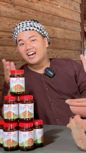 [COMBO 2 HỦ] Kho quẹt nồi đất Làng Chài Xưa 250g/hủ thơm ngon đặc biệt full topping