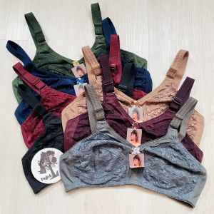 (1pc) BH merk Yester / Eister / Sister // BH sister kaos brukat tanpa kawat tanpa busa // BH emak2 transparan sz 34 36 38 40 42