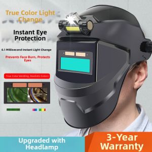 KUWUBIANJING | Welding Hood Autodarkening Face Shield