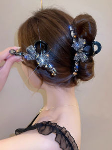 Kẹp Tóc Búi Côn Trùng Đính Đá Cao Cấp Có Nơ Bướm Đẹp Mắt Kẹp Tóc Phụ Kiện Tóc Thời Trang Mùa Hè Mới Kẹp Tóc Sau Đầu