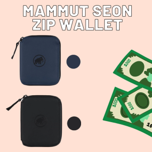 MAMMUT Seon Zip Wallet