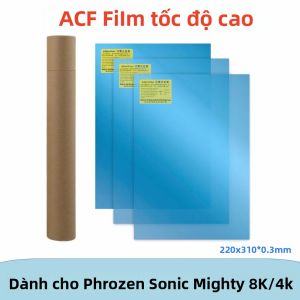 3 Tấm Phim ACF 220x310mm Dùng Cho Máy In 3D Phrozen Sonic Mighty 8KS Saturn 3 Ultra Photon Mono M5s Pro Tương Thích Với Nhựa UV