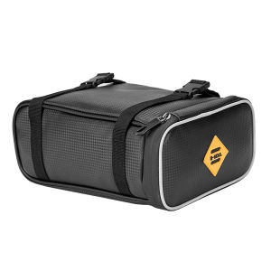Motorcycle Pannier Bag for E-Bikes Large Storage Waterproof Tail Bag with Adjustable Straps