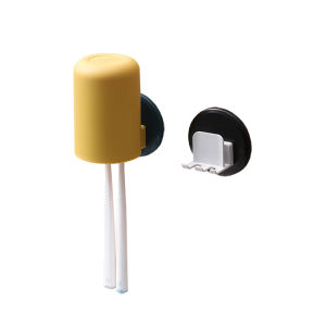 ที่เก็บแปรงสีฟัน พร้อมแก้ว แบบติดผนัง ที่แขวนอุปกรณ์แปรงฟัน ที่วางแปรงสีฟัน และแก้วน้ำบ้วนปาก ชุดที่เก็บแปรงสีฟัน แก้วแปรงฟัน แก้ว