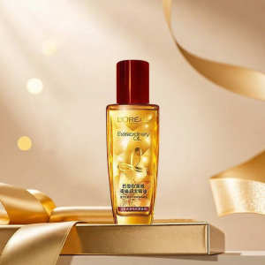LOréal Paris | Hair Care Oil Improves Anti-frizz Softness For Colored Permed Curly Hair