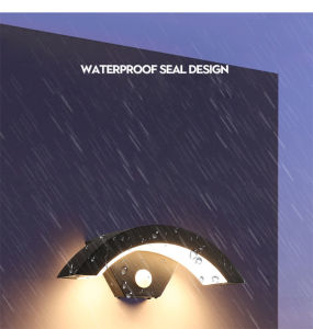 Đèn tường cảm biến chuyển động ngoài trời IP65 Đèn tường chống nước chiếu sáng trong nhà trang trí nhà cho sân vườn phòng khách cầu thang