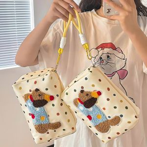 TINGSIMENG | New Dachshund Design Makeup and Travel Tote Bag
