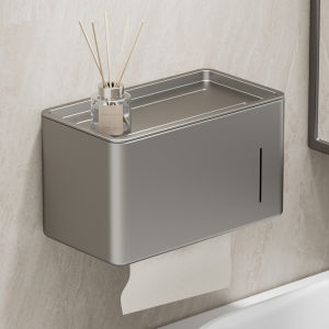 Bộ Đựng Giấy Vệ Sinh Sang Trọng Treo Tường Phòng Tắm Giá Để Đồ Dùng Vệ Sinh Cá Nhân Giá Để Giấy Vệ Sinh Giá Để Giấy Bọc Toilet