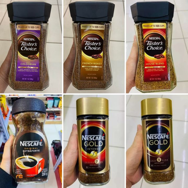 Nescafe Taster's Choice, Original & Gold 200g 198g / 100g / 50g ️( Dark
